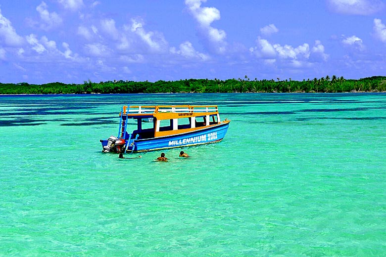 The Nylon Pool Tobago - photo courtesy of www.gotrinidadandtobago.com