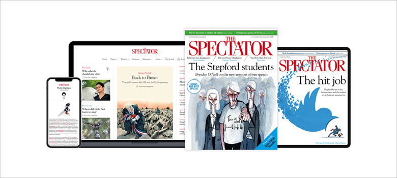 Compare print & digital subscriptions to The Spectator