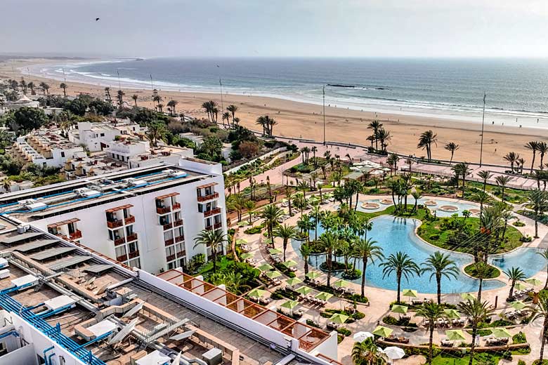 Promenade-front The View Agadir, opened in 2024 Promenade-front The View Agadir, opened in 2024