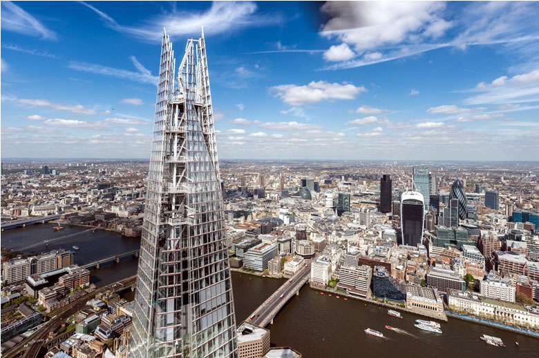 The Shard is the UK's tallest building The Shard is the UK's tallest building