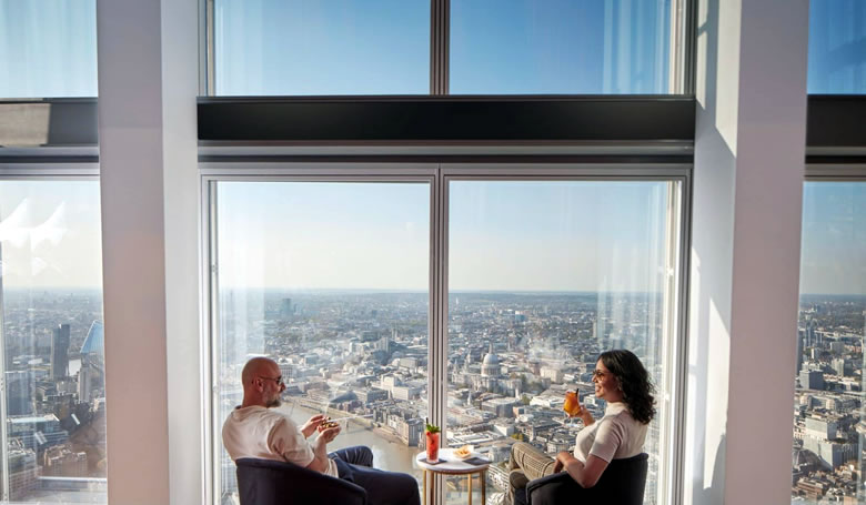 Check out The View from the Shard, London Check out The View from the Shard, London