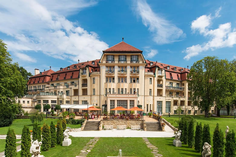 Thermia Palace Health Spa Hotel, Piešťany, Slovakia - Photo courtesy of Ensana Hotels