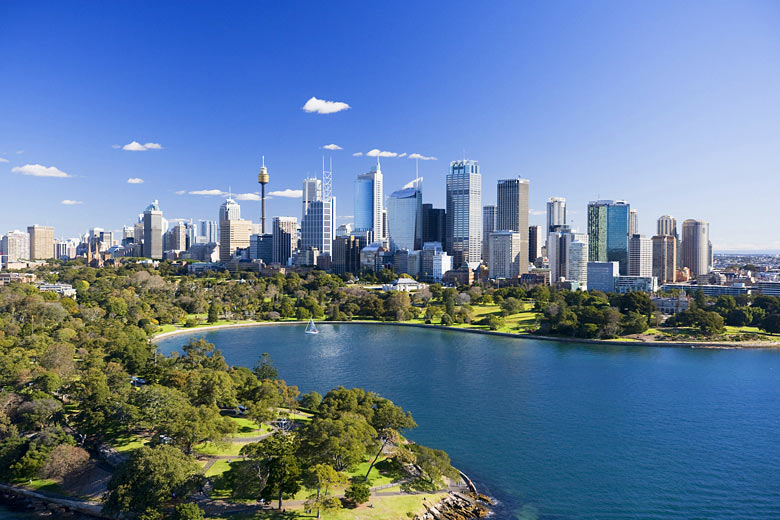 Sydney city centre © Hamilton Lund - Destination NSW