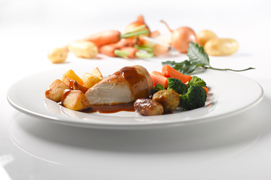 Thomas Cook Airlines In-flight meals © Thomas Cook Thomas Cook Airlines In-flight meals © Thomas Cook