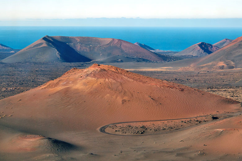 Timanfaya National Park, Lanzarote Timanfaya National Park, Lanzarote