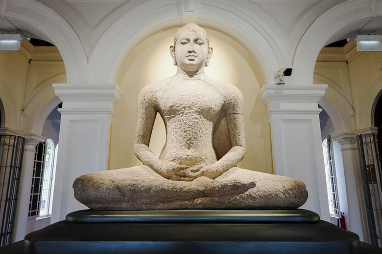 Toluvila Buddha at the Colombo National Museum
