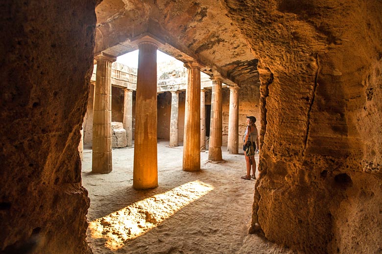 Tombs of the Kings, Paphos, Cyprus © Leigh Green - Alamy Stock Photo