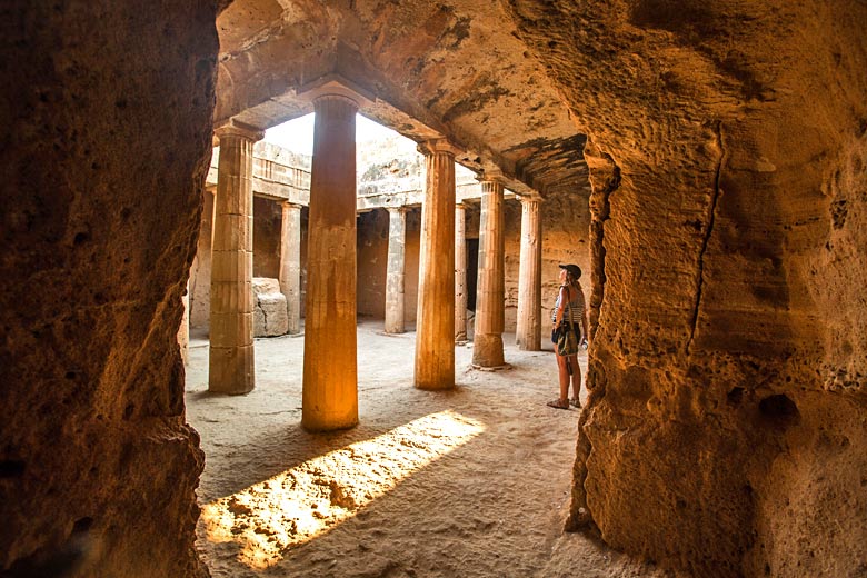 Tombs of the Kings, Paphos, Cyprus