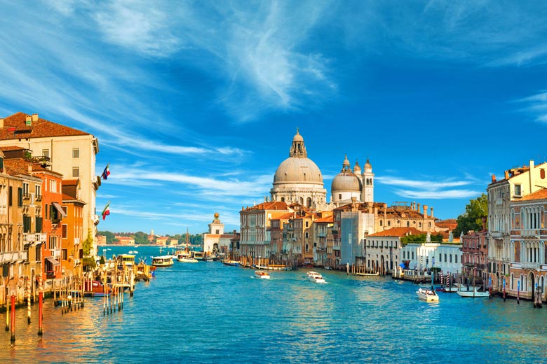 The Grand Canal, Venice, Italy