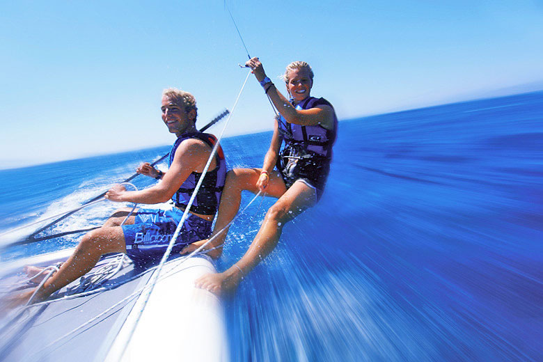 Top watersports and activities you can do on a Mark Warner holiday - photo courtesy of Mark Warner