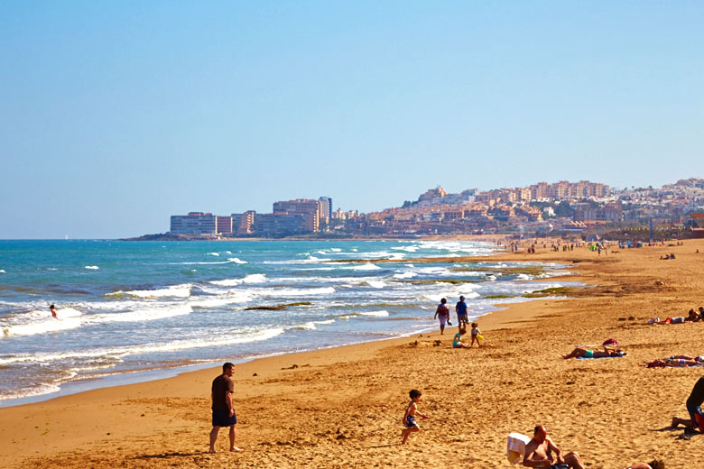 Torre la Mata beach, Costa Blanca