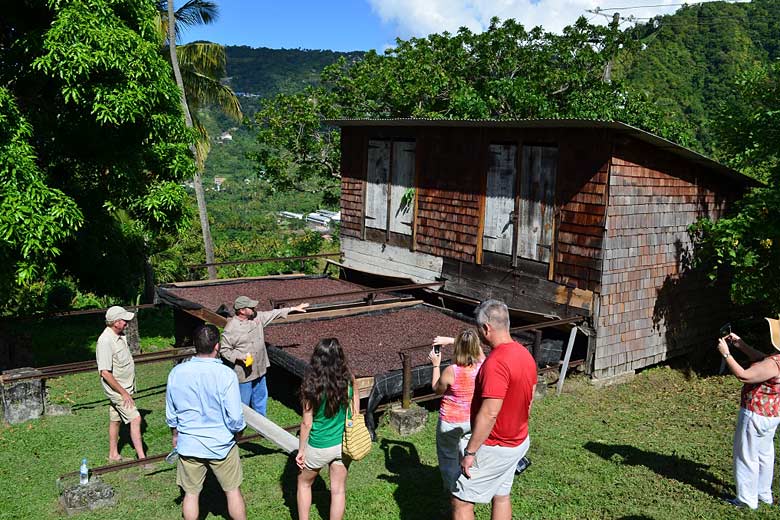 Tour of the Emerald Estate at Anse Chastanet, St Lucia Tour of the Emerald Estate at Anse Chastanet, St Lucia