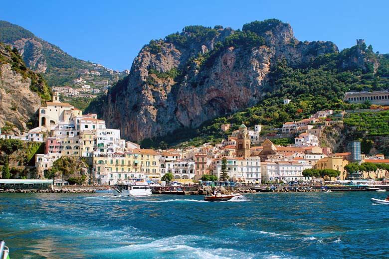 Colourful and much-revered Amalfi