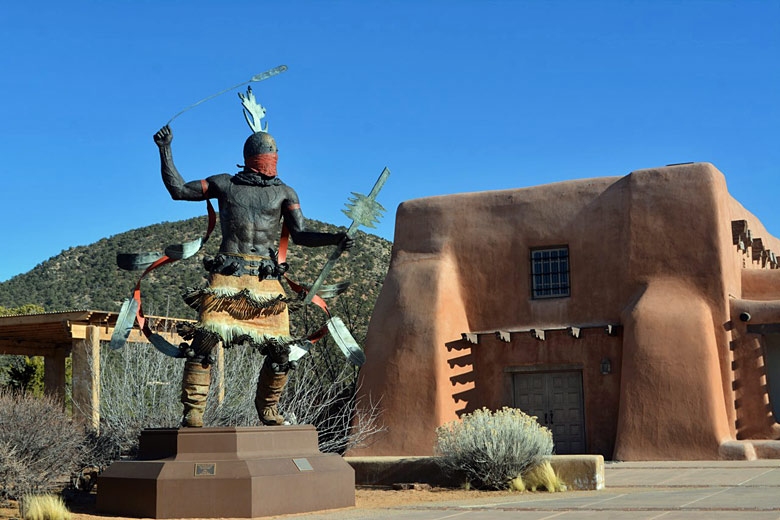 Traditional adobe architecture Traditional adobe architecture