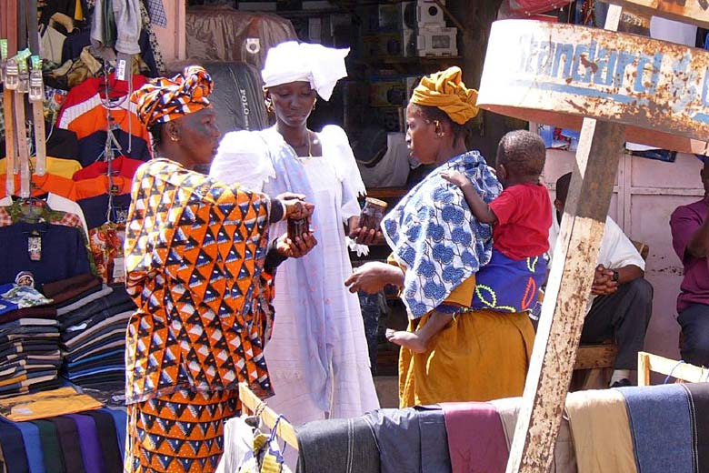 Traditional African Prints, Gambia Traditional African Prints, Gambia