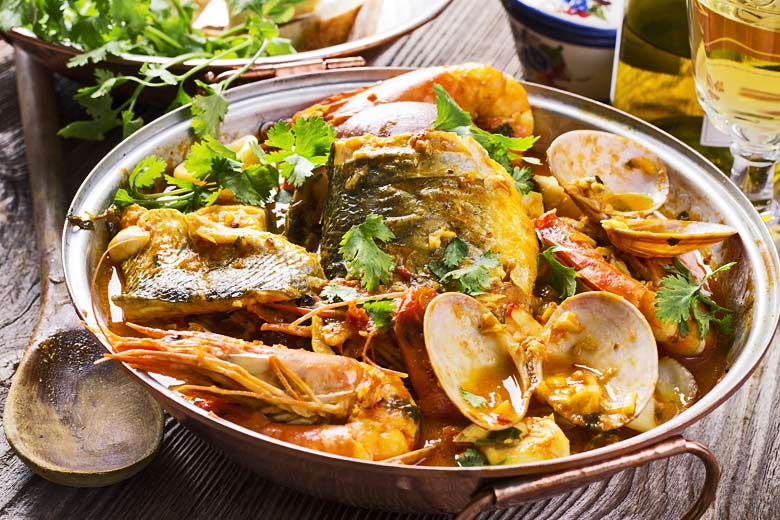 Delve into a warming bowl of cataplana Delve into a warming bowl of cataplana