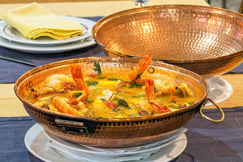 Rich and tasty cataplana Rich and tasty cataplana