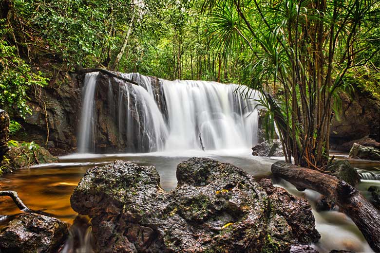 Tranh Waterfall, Phu Quoc, Vietnam Tranh Waterfall, Phu Quoc, Vietnam