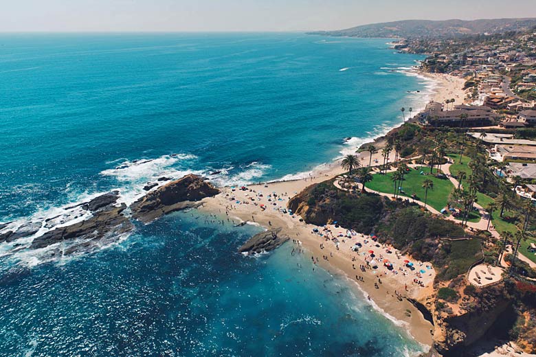 Treasure Island Beach, Laguna Beach - photo courtesy of Orange County Visitors Association Treasure Island Beach, Laguna Beach - photo courtesy of Orange County Visitors Association