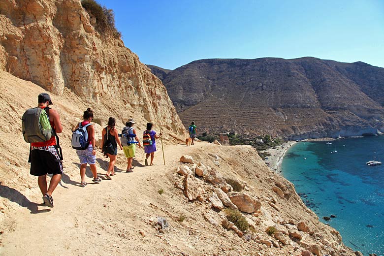 Trekking in Costa de Almería, Spain