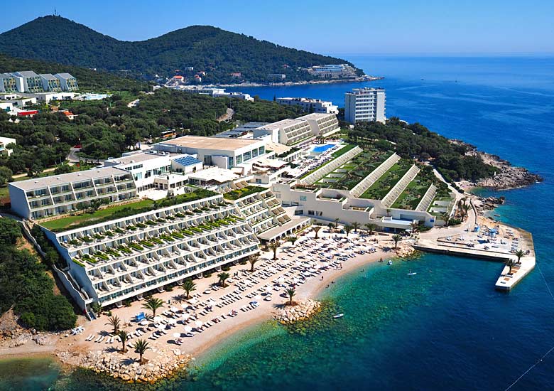 Tried & tested: Valamar Dubrovnik President Hotel, Croatia - photo courtesy of Valamar Riviera dd
