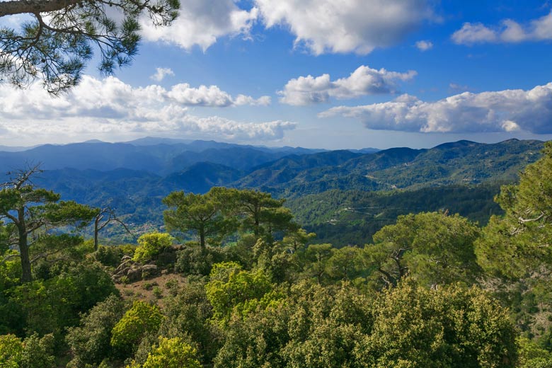 Troodos Mountains, Cyprus