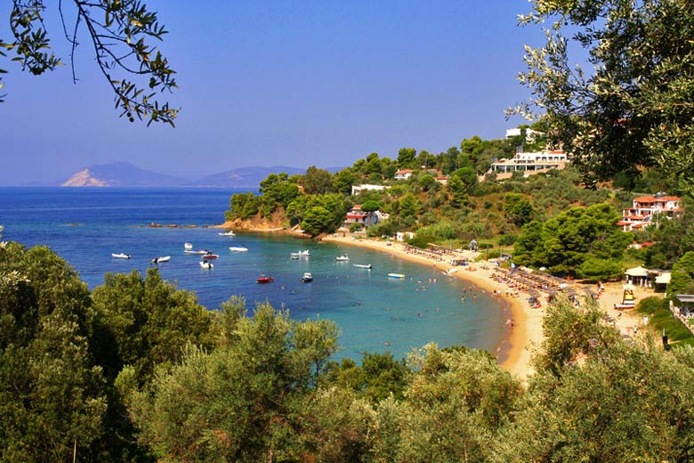 Troulos Bay, Skiathos Greece