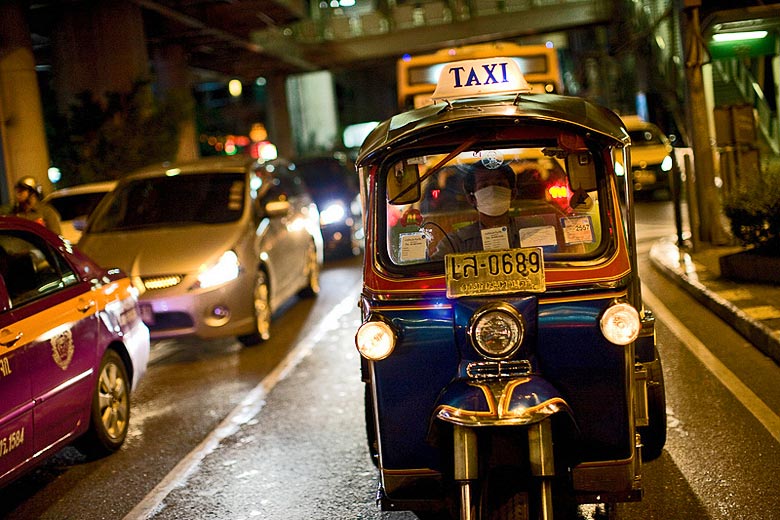 Tuk Tuk, Chiang Mai