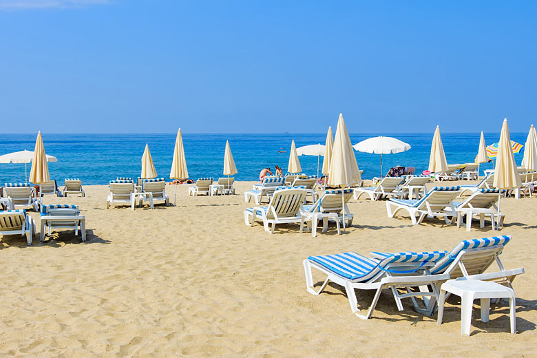 Some of the Turkish Riviera's best beaches © Dzmitrock87 - Adobe Stock Image
