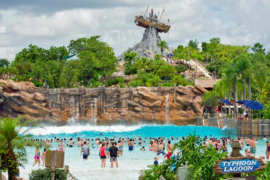 Typhoon Lagoon at Walt Disney World Typhoon Lagoon at Walt Disney World