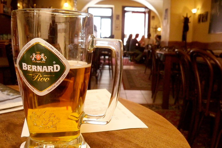 You can't visit Prague without sampling Czech beer You can't visit Prague without sampling Czech beer
