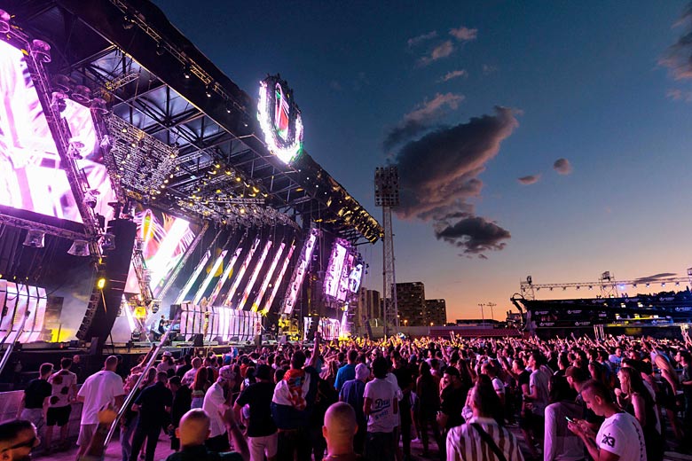 Ultra Festival 2022 in Split Ultra Festival 2022 in Split