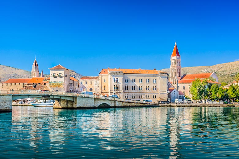 The UNESCO World Heritage-listed town of Trogir