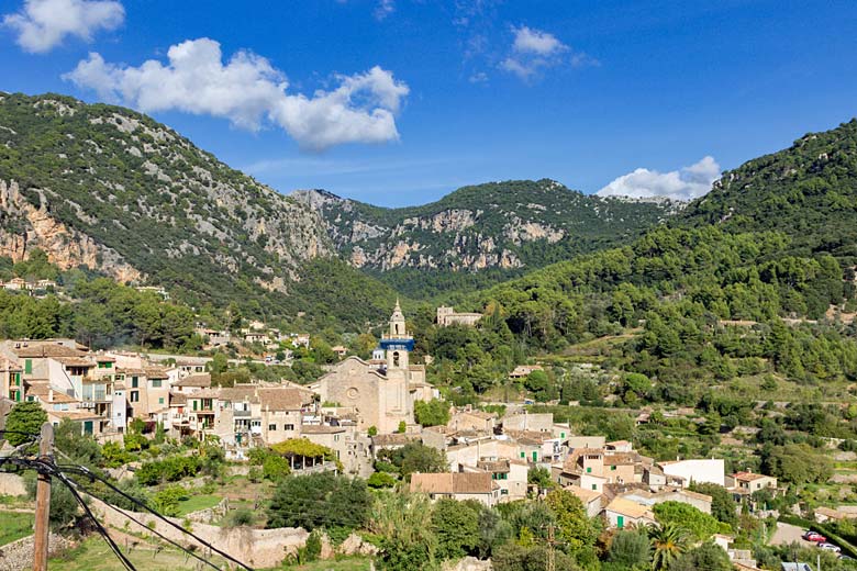 Valley-dwelling Valldemossa