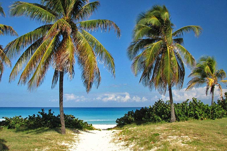 Shades of blue on Varadero Beach Shades of blue on Varadero Beach