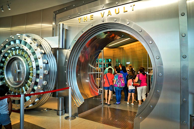 The Vault at World of Coca-Cola in Atlanta- photo courtesy of Georgia Department of Economic Development