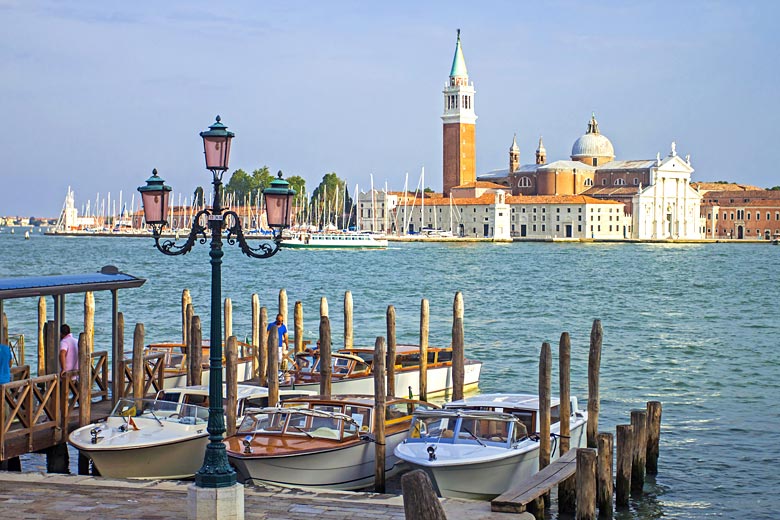 The Island of San Giorgio Maggiore, Venice The Island of San Giorgio Maggiore, Venice