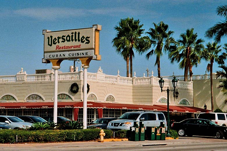 Versailles Restaurant, Miami, Florida Versailles Restaurant, Miami, Florida