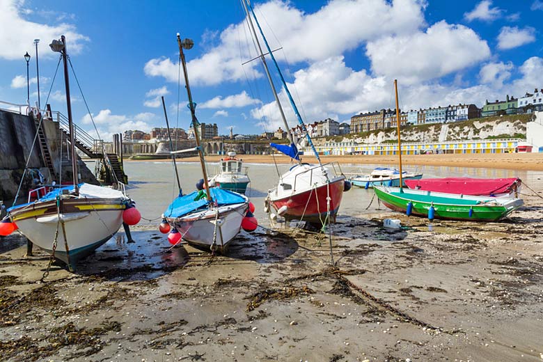 Viking Bay in Broadstairs, Kent Viking Bay in Broadstairs, Kent