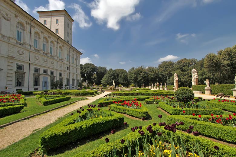 The Villa Borghese, Rome The Villa Borghese, Rome
