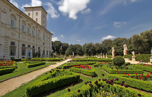 The Villa Borghese © Goran Bogicevic - Fotolia.com