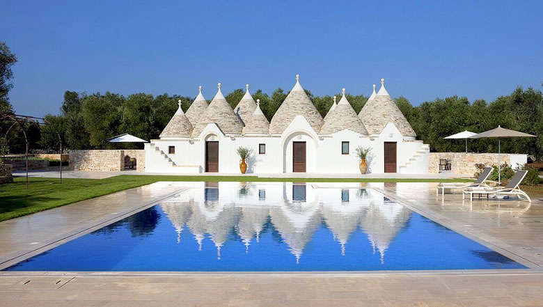 Villa Trullo, Puglia, Southern Italy