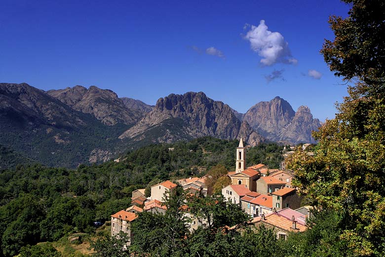 Escape to the mountains from Ajaccio