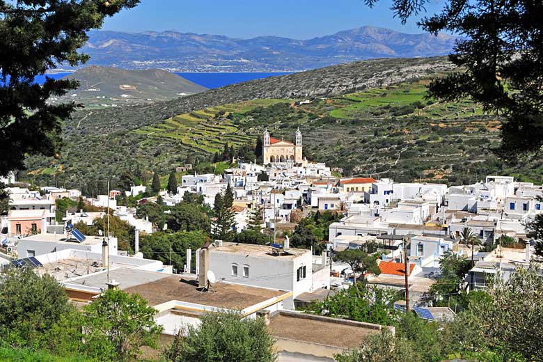 Explore the village of Lefkes Explore the village of Lefkes