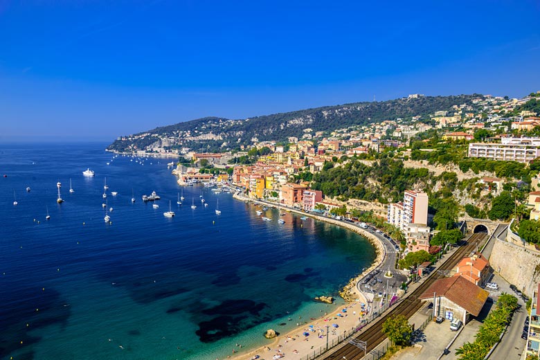 The pretty village of Villefranche-sur-mer, France © Eagle2308 - Fotolia.com