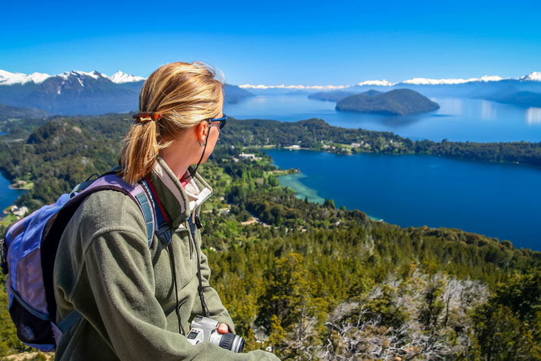 Visiting the Lake District in Argentina