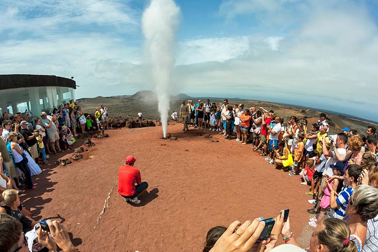 Take a volcano tour in Timanfaya National Park, Lanzarote Take a volcano tour in Timanfaya National Park, Lanzarote