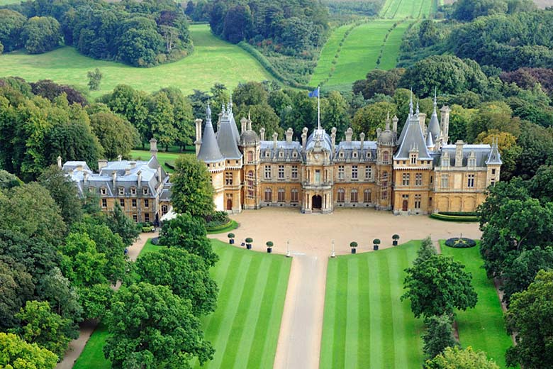 The intricate architecture of 19th-century Waddesdon Manor The intricate architecture of 19th-century Waddesdon Manor