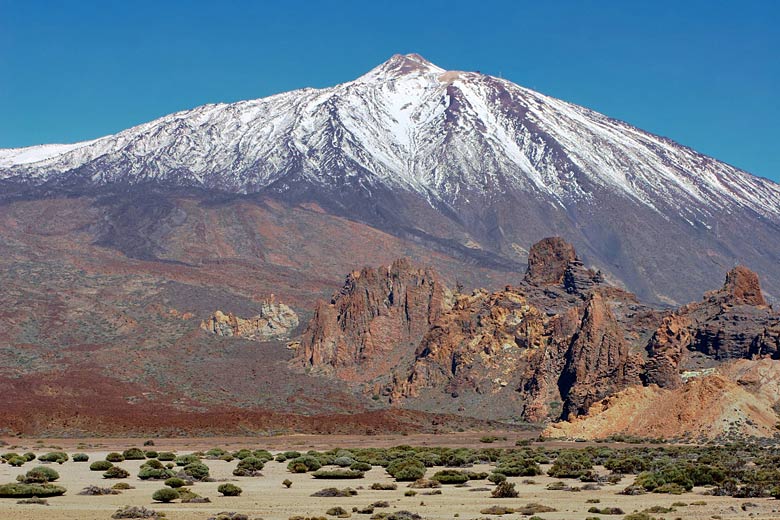 Walking in Tenerife, Mount Teide Walking in Tenerife, Mount Teide