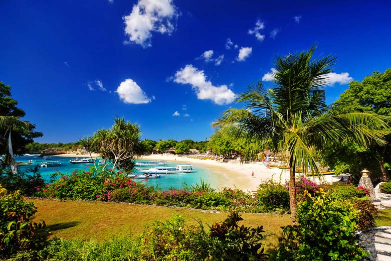 Bali enjoys long sunny days in the dry season Bali enjoys long sunny days in the dry season